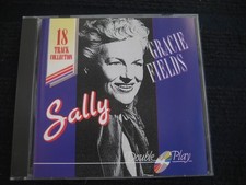 CD  GRACIE FIELDS  Sally  Neuwertig  18 Track...