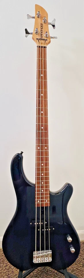 Fernandes Bass Guitar w/ Gig Bag and more... - Image 2 of 4