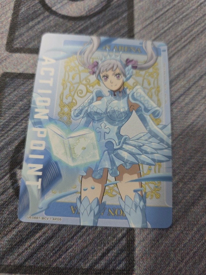 Noelle Silva U Black Clover Action Point UNION ARENA Card UEO8BT