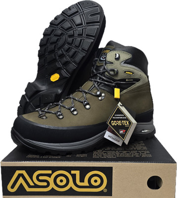 Asolo Hunter Evo Gore-Tex Hiking Boots w/ Vibram MegaGrip Tundra sz 11