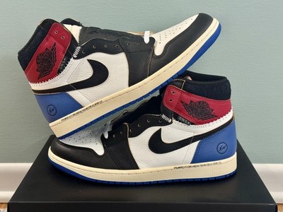 Air Jordan 1 x Fragment x Union LA Retro High Varsity Red  display picture 2