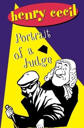Portrait Of A Judge - Cecil, Henry