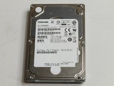 Lote de 10 discos duros empresariales Toshiba Cisco AL13SEB600 600 GB SAS 2 2,5 pulgadas 10K