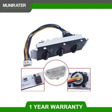 For Jeep Wrangler TJ HVAC AC A/C & Heater Control with Blower Motor Switch