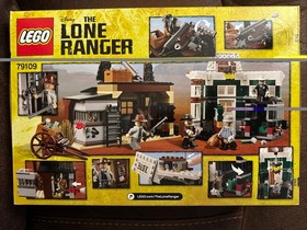 LEGO The Lone Ranger 79109 Colby City Showdown. New. Sealed.