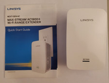 Linksys, Max Stream AC1900 Wi-Fi Range Extender, RE7000 V2, Tested