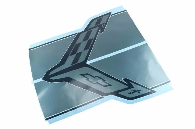 Genuine GM F Decal 85114596*Nationwide Warranty * Compatibility Guarantee w/ VIN*