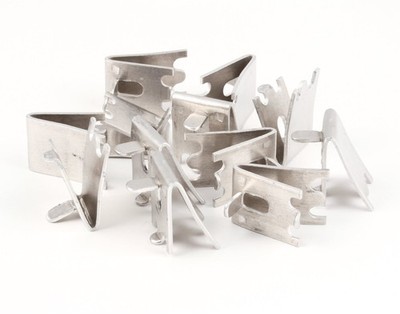 Perlick Bag Of (12) Shelf Clips Back B 63019-3 - Free Shipping + Geniune OEM