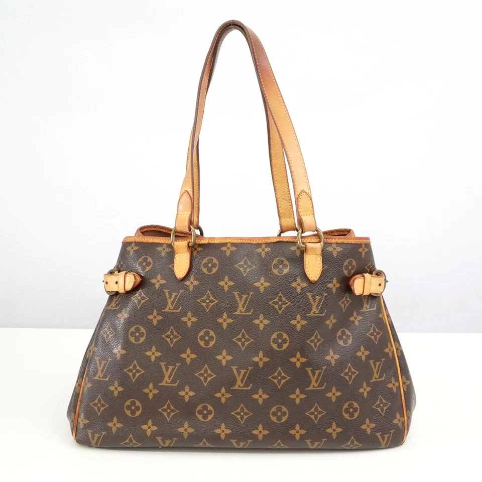 Bolsa LOUIS VUITTON LV monograma Batignolles horizontal M51154 SA1088 autêntica #54529A - Imagem 2 de 4