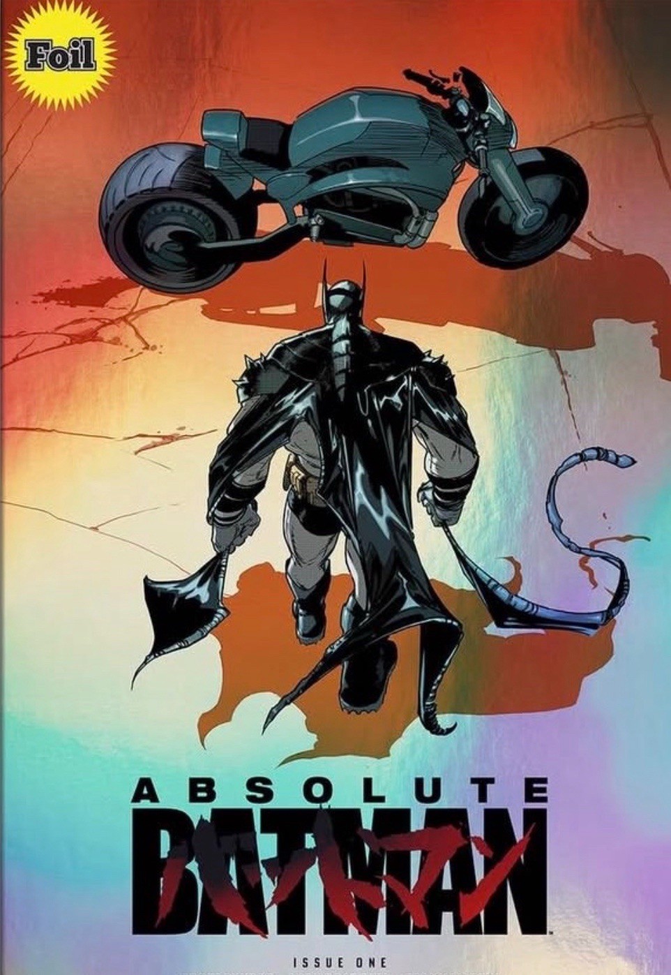 ABSOLUTE BATMAN #1 10TH PRINT AKIRA FOIL VARIANT PRESALE 1/20