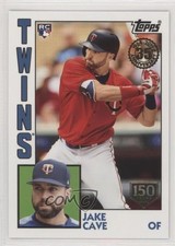 2019 Topps 1984 Baseball Rookies 150th Anniversary 139/150 Jake Cave #84R-JC 0a3