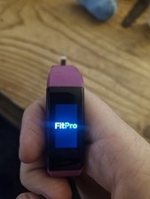 "FITPRO" FITNESS TRACKER SMART WATCH BAND STEP COUNTER HEART RATE  USB built-in 