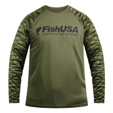 FishUSA Covert Performance Long Sleeve T-Shirt