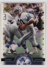 2005 Upper Deck NFL Legends Jim Zorn #27 8d2