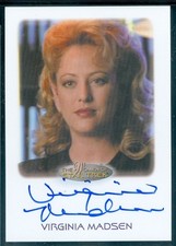 Star Trek Women of 50th Anniversary  Virginia Madsen as Kellin  Autograph Card