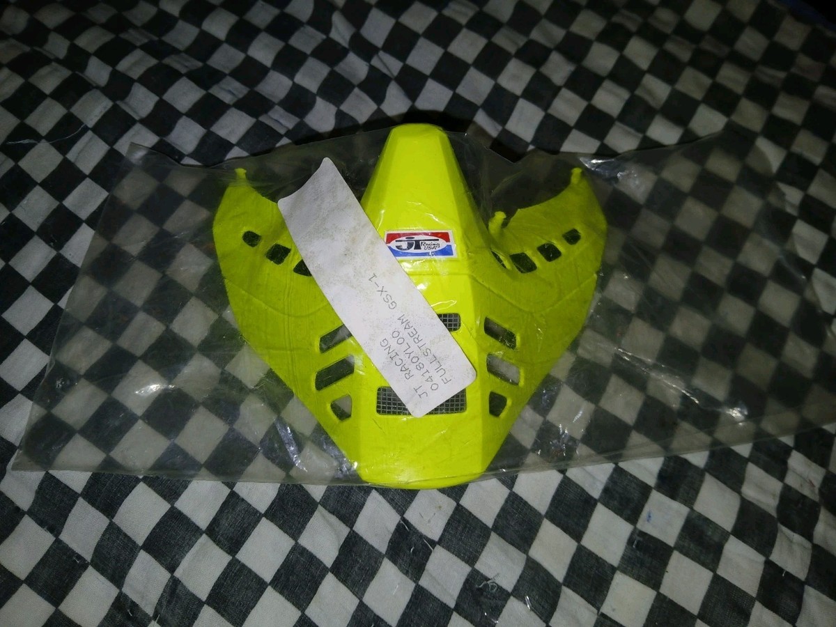 Vintage JT Usa Full Stream Gsx1 Goggle mask guard ,mx,ama