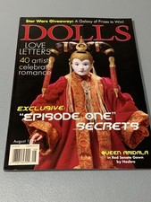 Dolls Magazine August 1999 The Collector's Edition Volume 18 Number 6 VTG