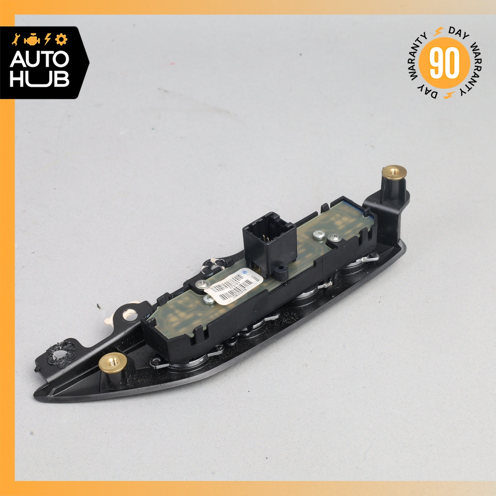 08-17 Maserati GranTurismo Traction Control Switch Panel w/ Trim 275781 OEM 43k