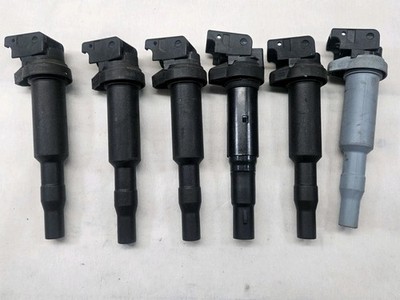 06-11 BMW E90 328I 335I 128I 135I 528I X3 Z4 IGNITION COIL PACKS SET OF 6 OEM