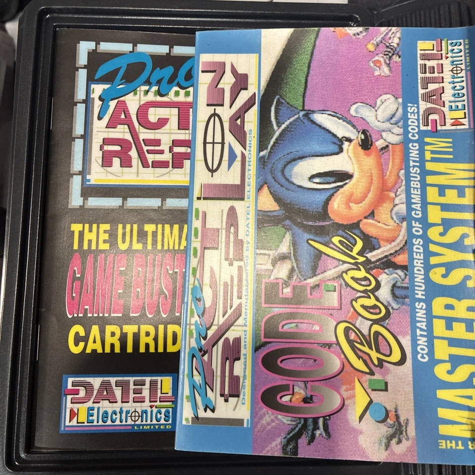 Pro Action Replay Master System - Image 4 of 4