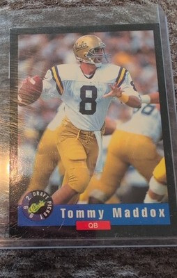 1992 Classic Draft Picks - Tommy Maddox #58 (RC)