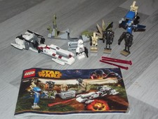 LEGO STAR WARS THE CLONE WARS 75037 BATTLE ON SALEUCAMI SET - COMPLETE - NO BOX