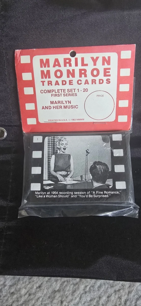 marilyn monroe cards products for sale | eBay