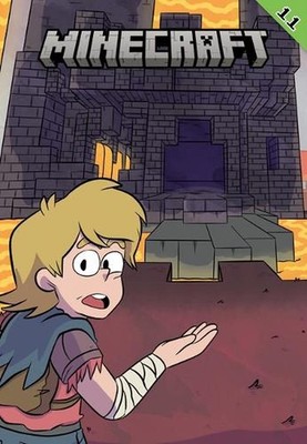 Minecraft #11 by Sarah Graley Hardcover Book