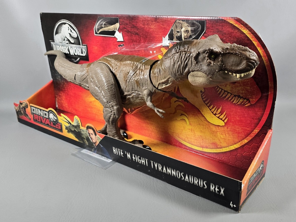 Jurassic World Bite 'n Fight Tyrannosaurus T-Rex Dino Rivals