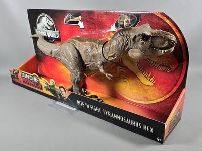 Jurassic World Bite 'n Fight Tyrannosaurus T-Rex Dino Rivals