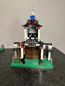 LEGO Castle: Flying Ninja&rsquo;s Fortress (6093)  100% Complete