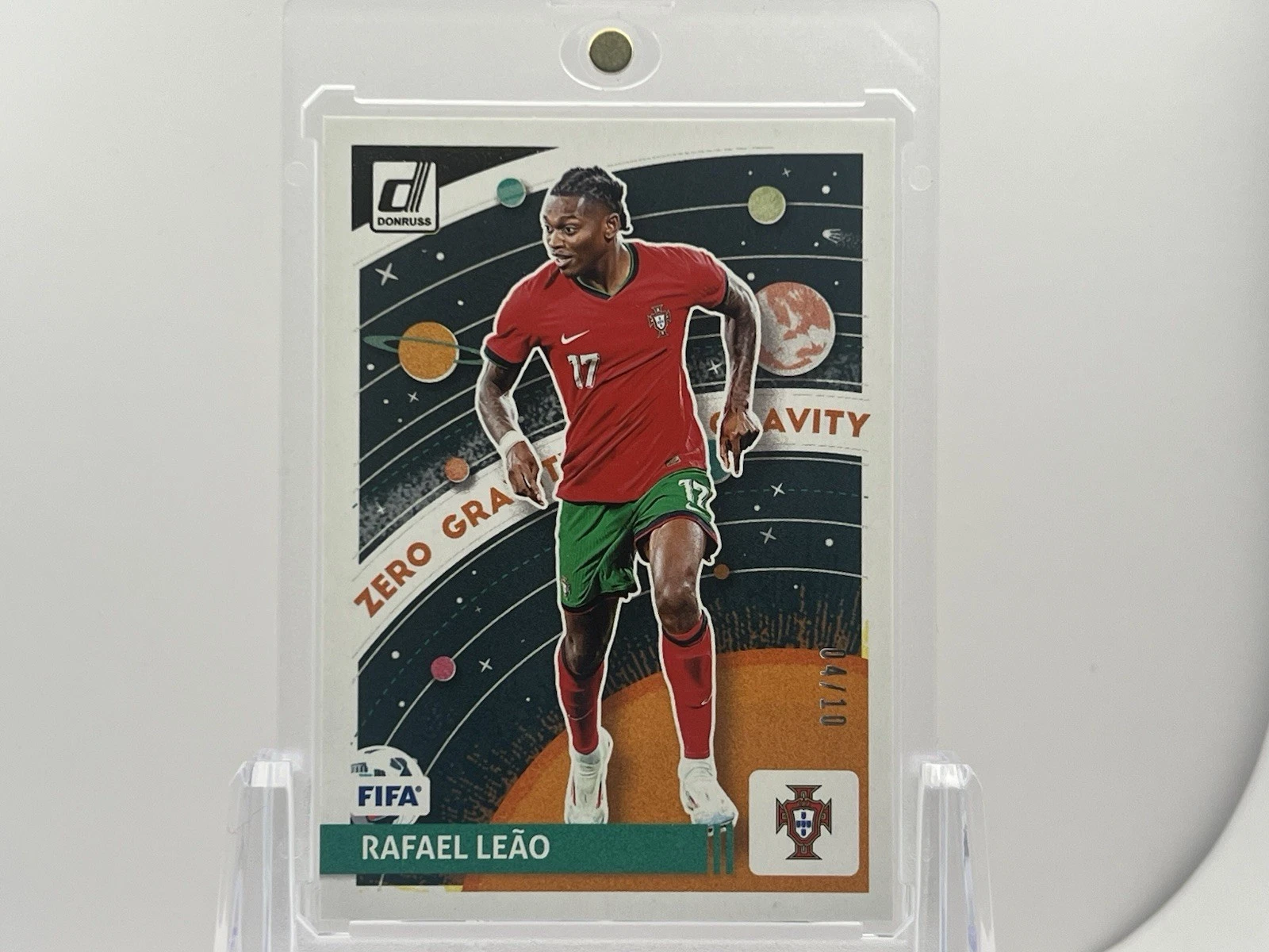 Rafael Leao trading card