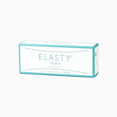 Elasty D Plus 1 ML   Hyaluronic Acid Lip Plumper   Exp 2027 FREE SHIP