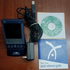 Handspring Visor Prism Blue PDA Organizer Palm Pilot With Stylus - Parts Only