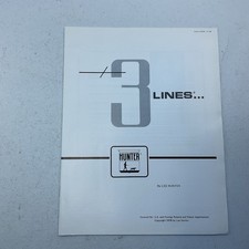 Hunter Engineering 3 Lines Brochure