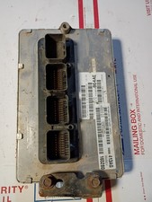 2005 05 Chrysler 300 Charger 3.5l Engine Control Computer Ecu E4891 Dg1