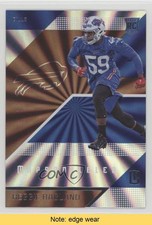 2016 Panini Unparalleled Rookie Reggie Ragland #184 READ 0w8