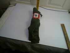 USGI Defense Logistics Agency Sz Med Green Socks 3pr Anti-Static