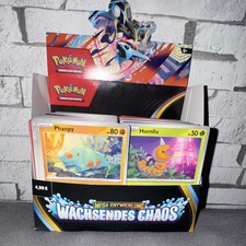 Pokémon Sammelkartenspiel Display Wachsendes...