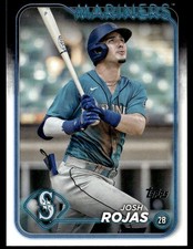 2024 Topps Josh Rojas Seattle Mariners #487