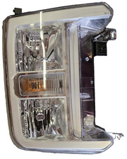 2023-2025 Ford F450 Super Duty Left Headlamp Halogen, (PC3B-13006-AH), LH