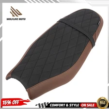 WOLFLINE Dual Seat for Triumph Speed 400 & Scrambler 400X 2024-2025 Touring