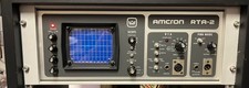 AMCRON RTA-2 REAL TIME AUDIO SPECTRUM ANALYZER
