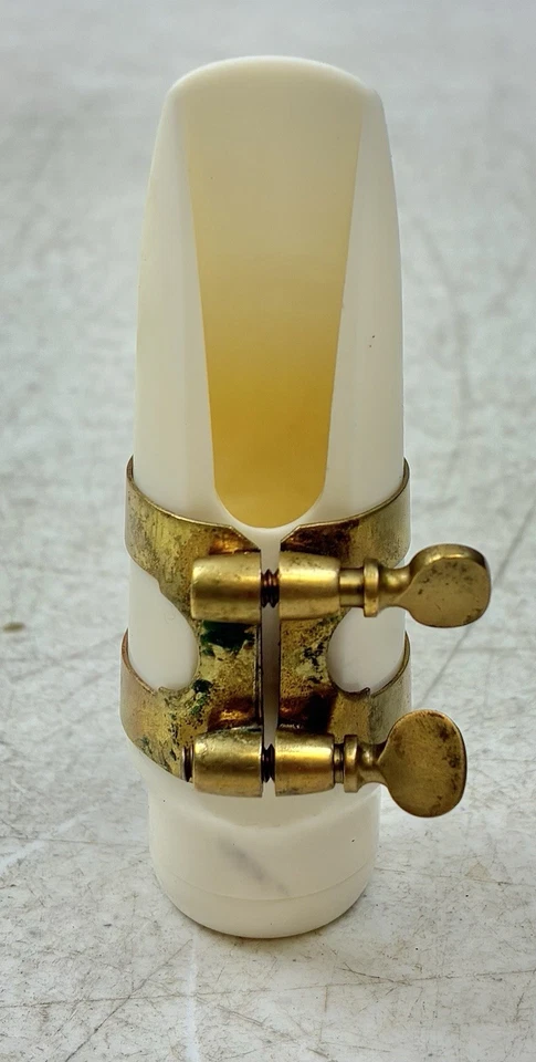 BOQUILLA SAXOFÓN ALTO BUESCHER TRUE TONE BLANCO Foto 3 de 4