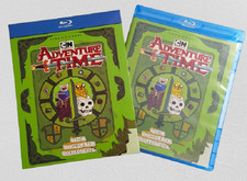 10-Discs BLU-RAY Collection Box-Set Adventure Time Season 1-10 Brand new 