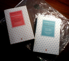 Julia Child French Cooking Zwei Bücher  Volu...