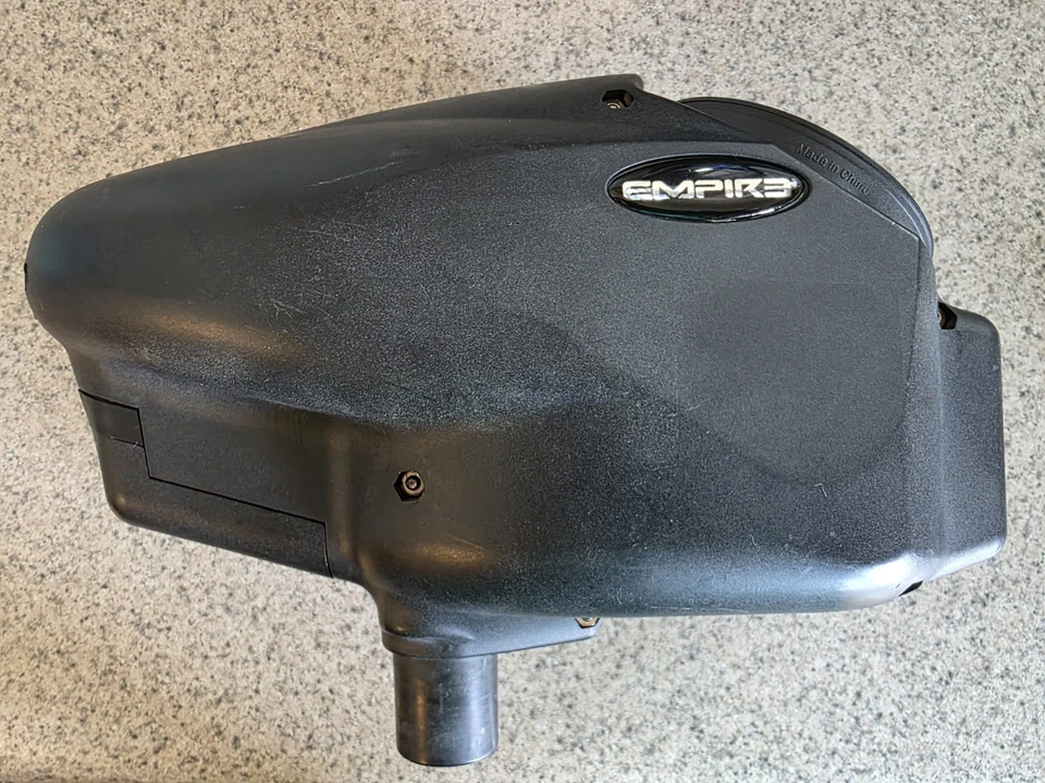 Halo Too Loader Shell Kit schwarz Schnellspanner Akku, gebrochene Lasche, Dual 9 Volt - Bild 2 von 4