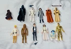 Original 12 Kenner Star Wars Figures 1977 Good condition