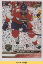 2023-24 Upper Deck Series 1 Speckled Foil Anthony Duclair #76 READ 19le