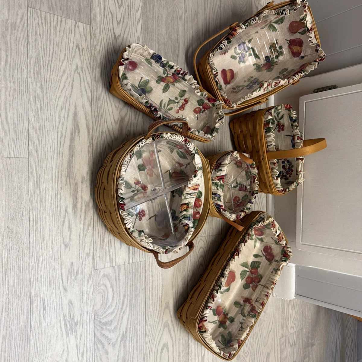 Retired Longaberger Baskets In Longaberger Baskets (1990-1994) for